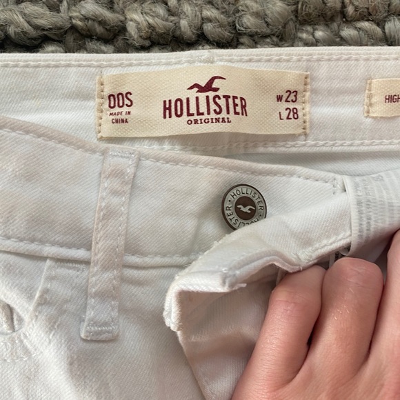 High rise distressed skinny jeans - Picture 2 of 4